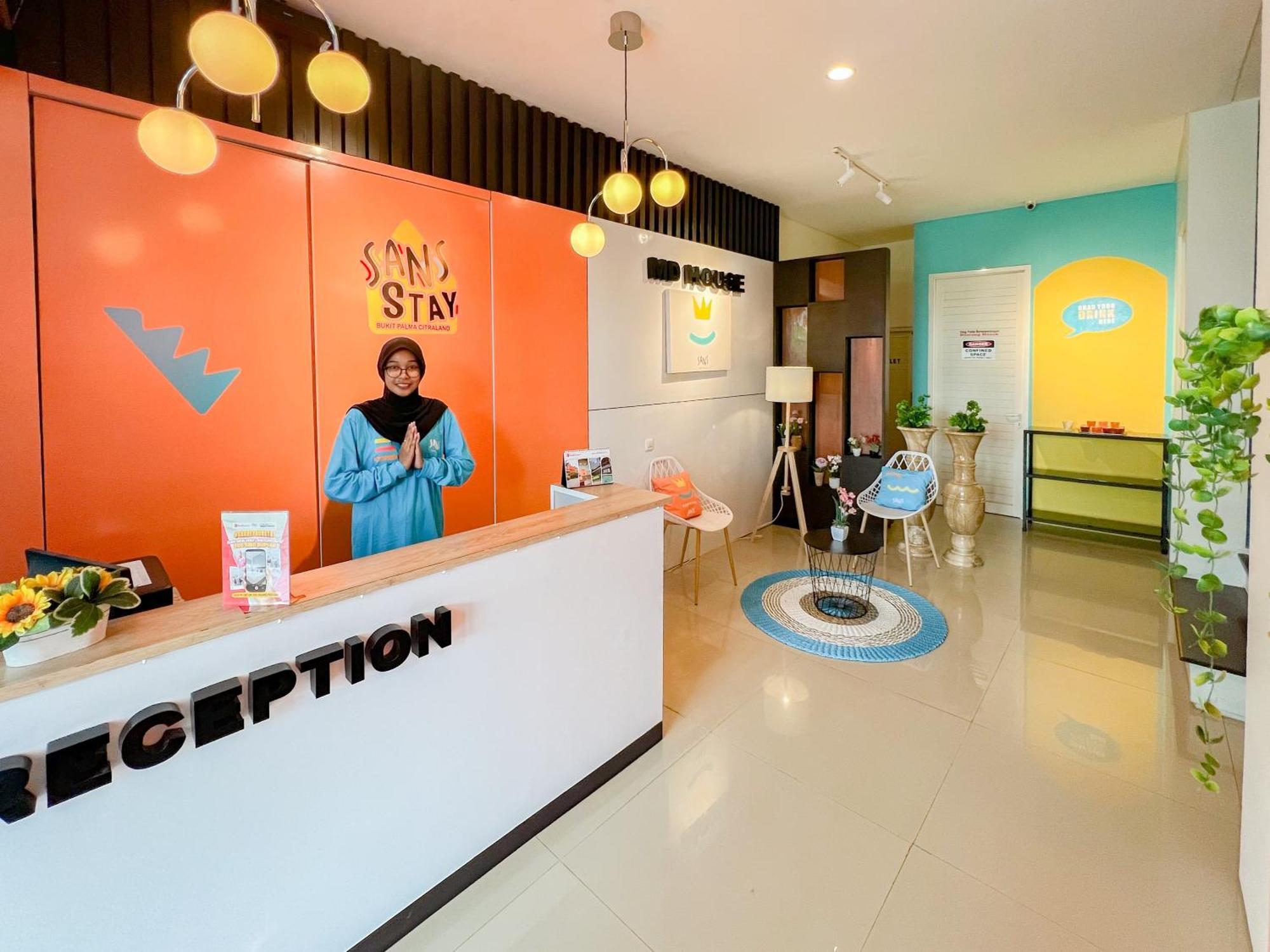 Sans Stay Bukit Palma Citraland Surabaya Exterior photo